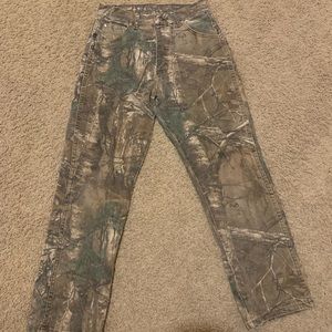 Camo pants, wrangler Realtree camo jeans